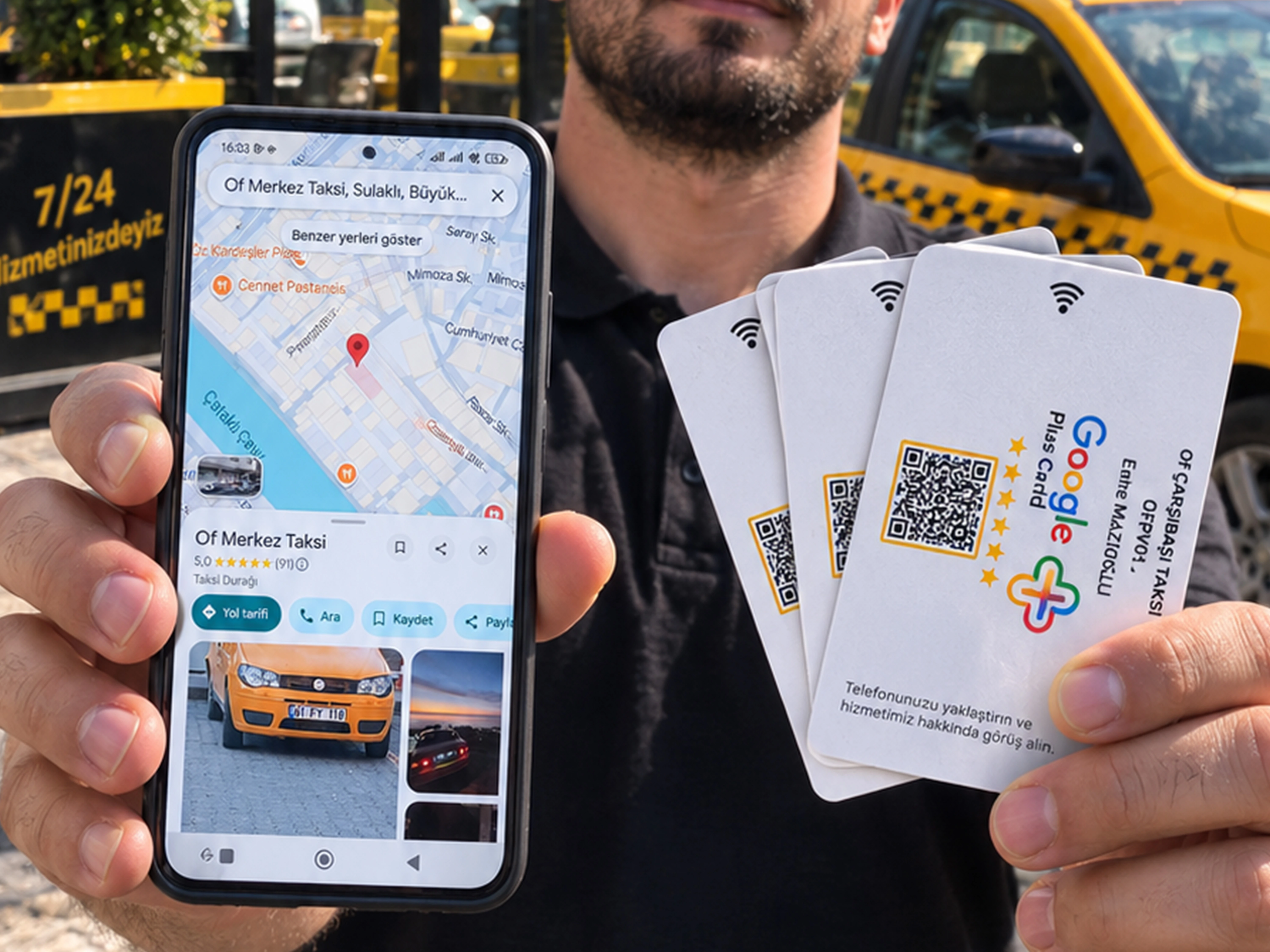 Google Yorum Kartı