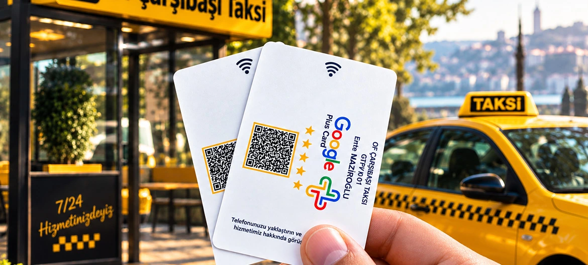 Of Çarşıbaşı Taksi Durağı Google Yorum Kartı
