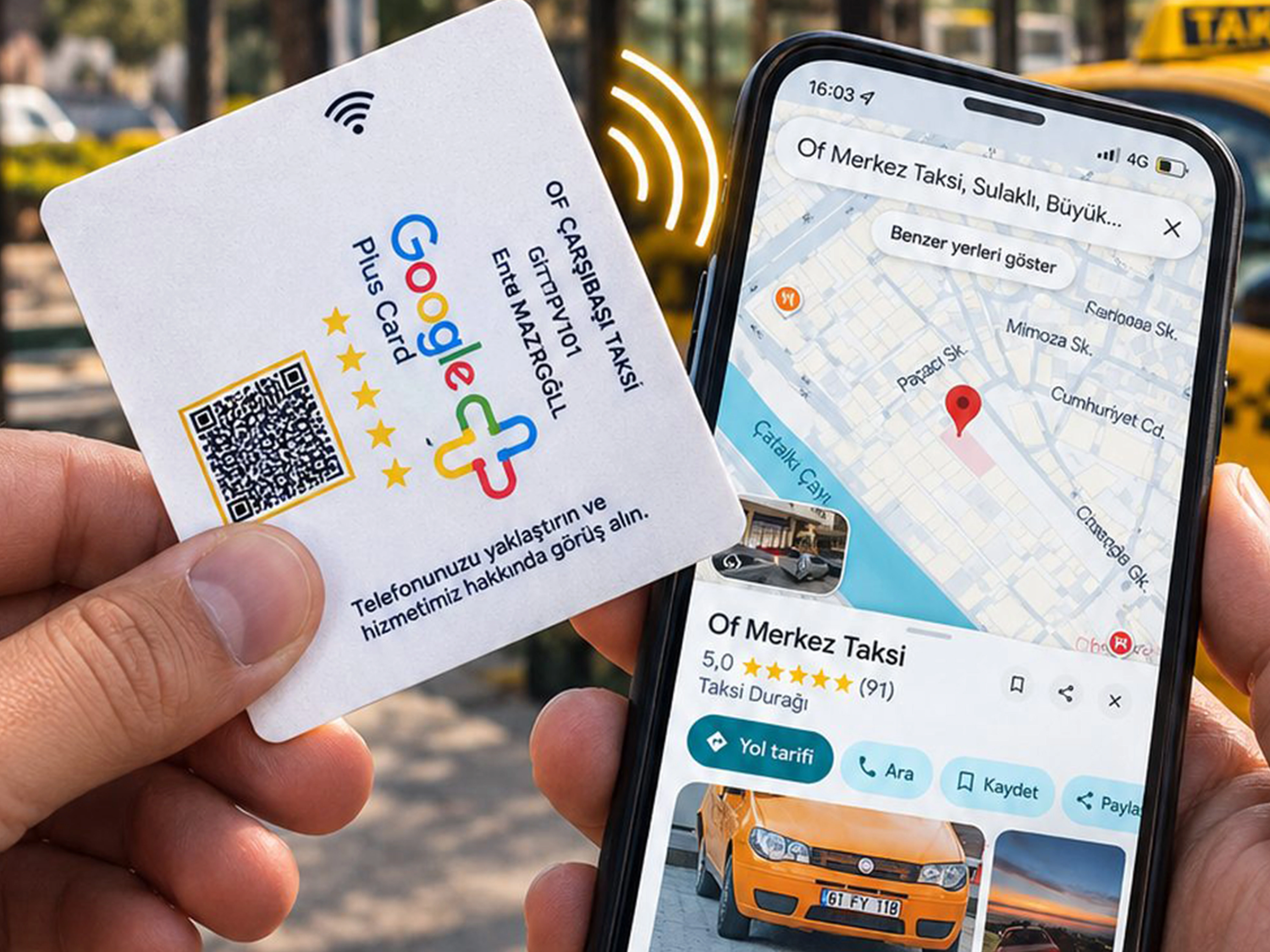 NFC Özellikli Kart